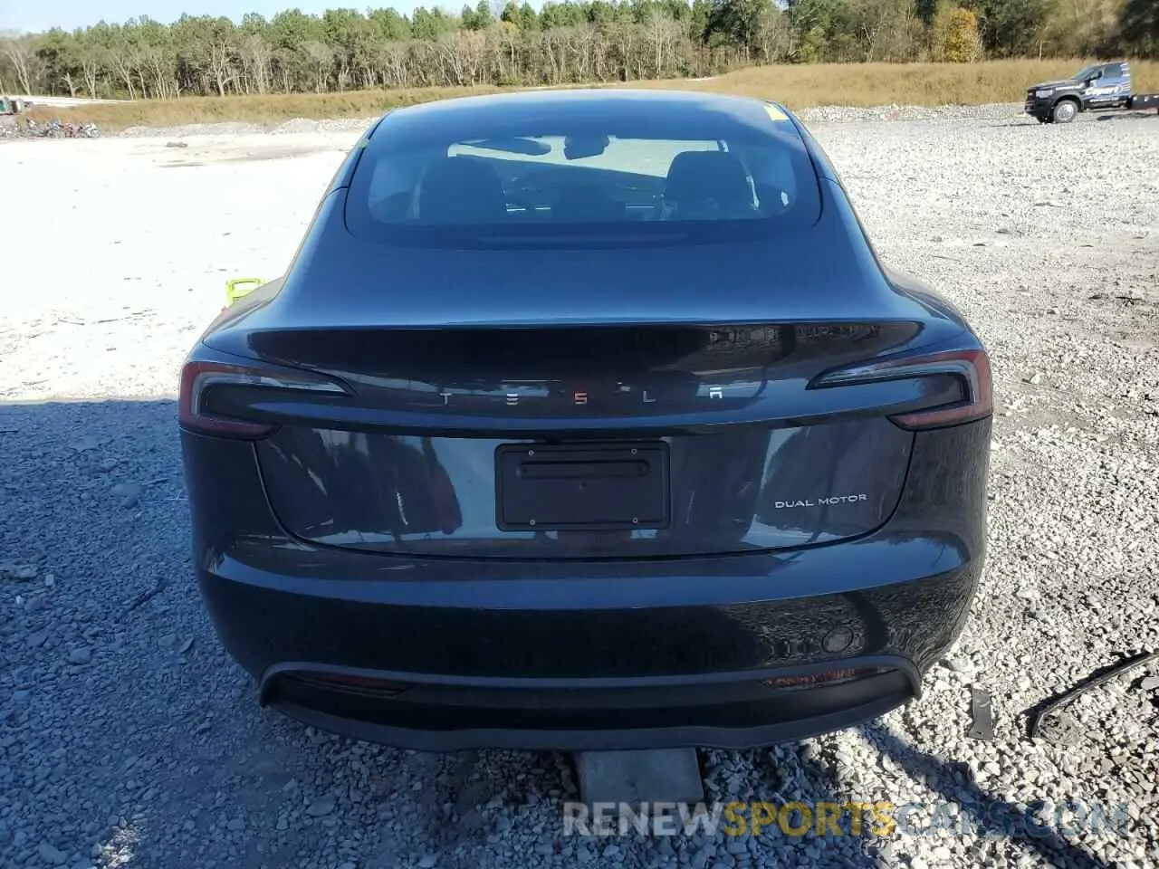 6 fotografías del automóvil dañado 5YJ3E1EB6RF847313 TESLA MODEL 3 2024