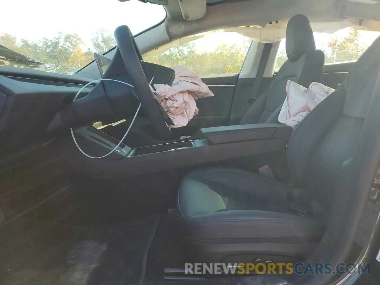 7 fotografías del automóvil dañado 5YJ3E1EB6RF847313 TESLA MODEL 3 2024