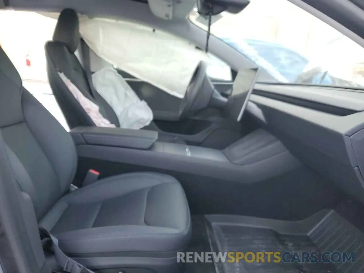 7 fotografías del automóvil dañado 5YJ3E1EB6RF849174 TESLA MODEL 3 2024