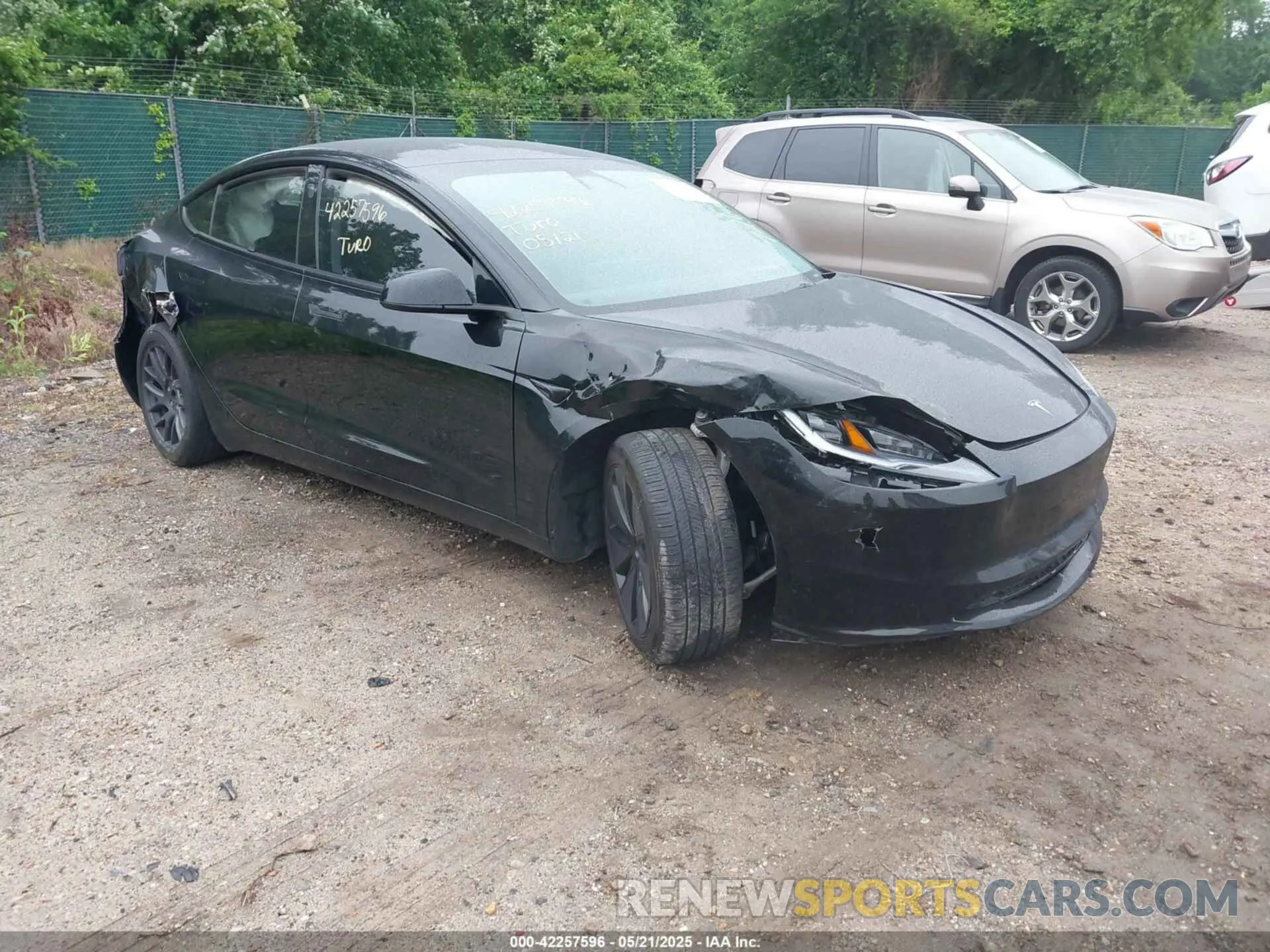 1 fotografías del automóvil dañado 5YJ3E1EB7RF717234 TESLA MODEL 3 2024