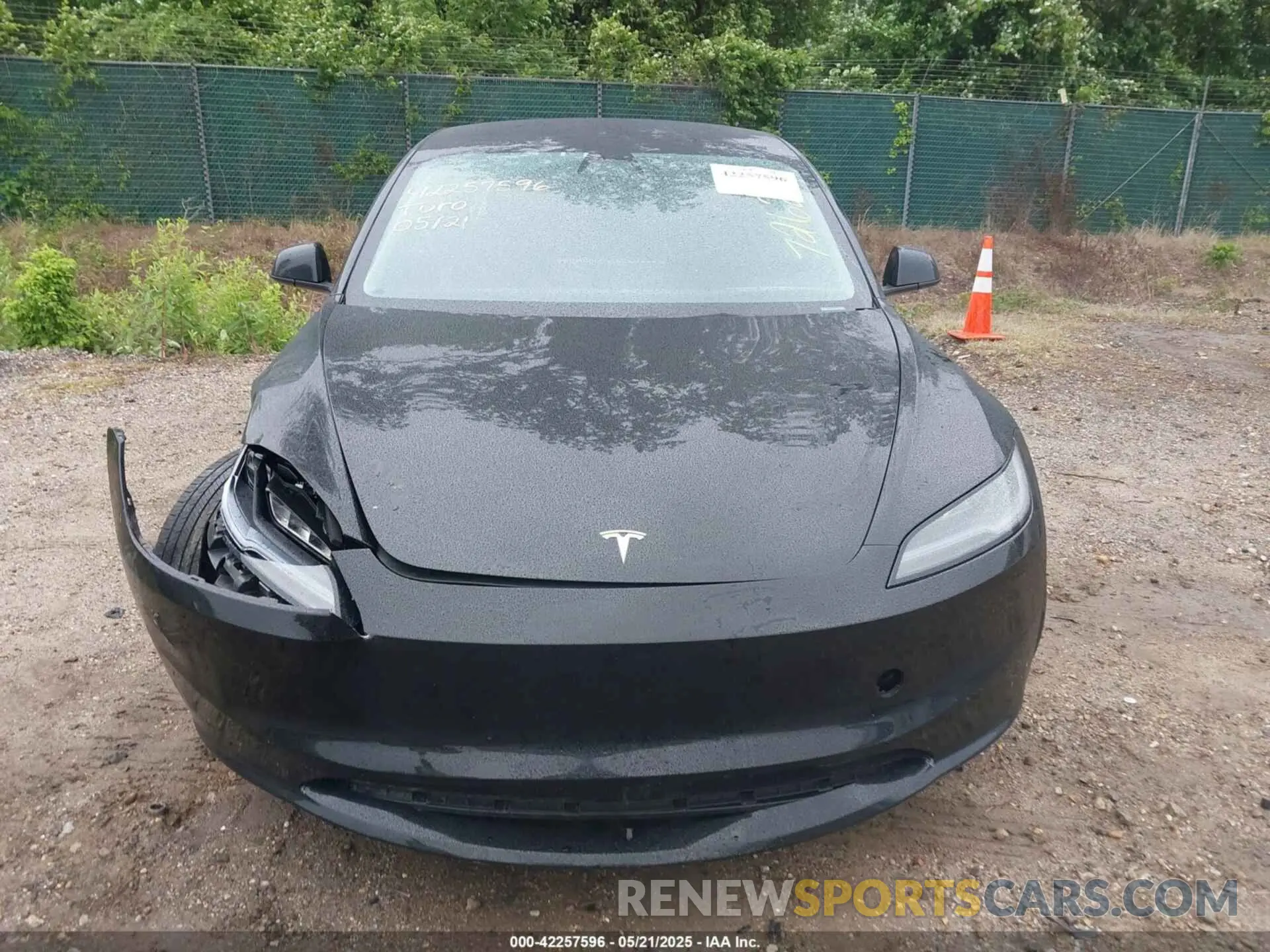 11 fotografías del automóvil dañado 5YJ3E1EB7RF717234 TESLA MODEL 3 2024