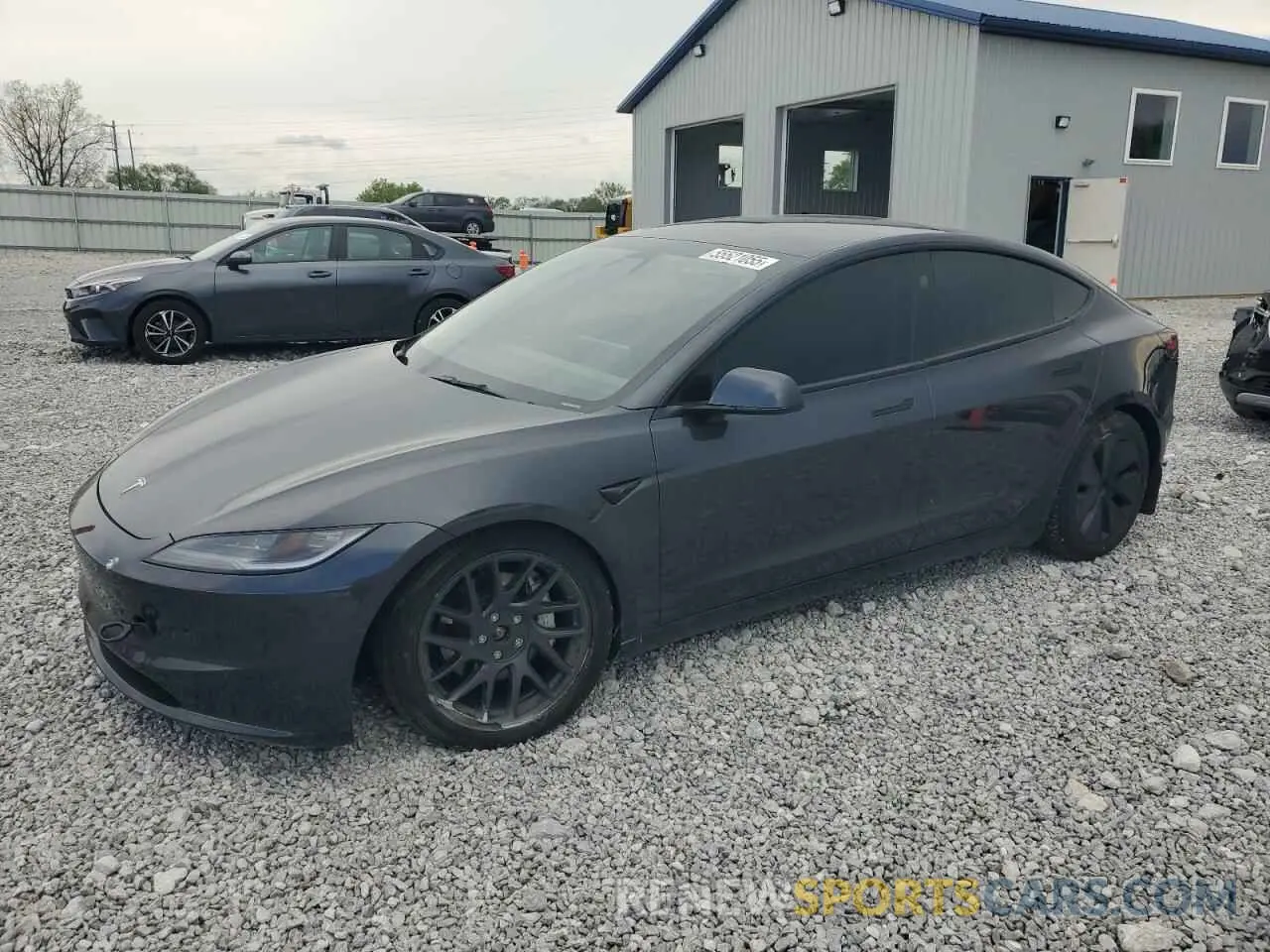 1 fotografías del automóvil dañado 5YJ3E1EB7RF730372 TESLA MODEL 3 2024