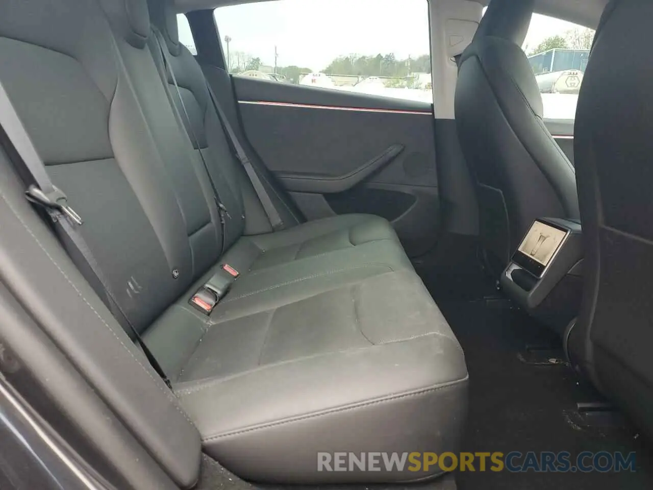 10 fotografías del automóvil dañado 5YJ3E1EB7RF730372 TESLA MODEL 3 2024