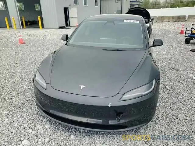 13 fotografías del automóvil dañado 5YJ3E1EB7RF730372 TESLA MODEL 3 2024
