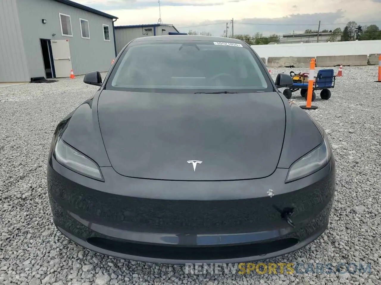 5 fotografías del automóvil dañado 5YJ3E1EB7RF730372 TESLA MODEL 3 2024