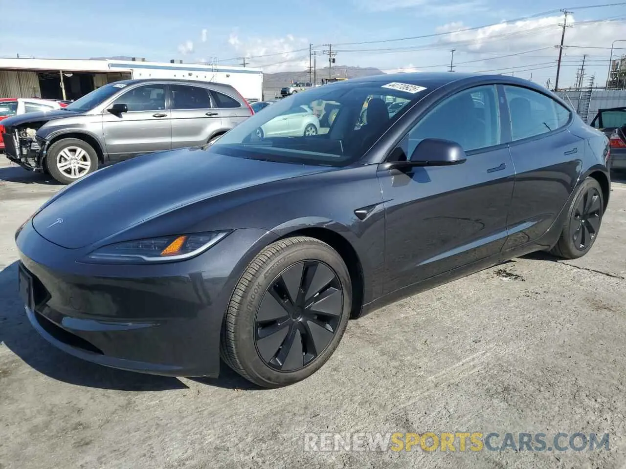 1 fotografías del automóvil dañado 5YJ3E1EB7RF734082 TESLA MODEL 3 2024