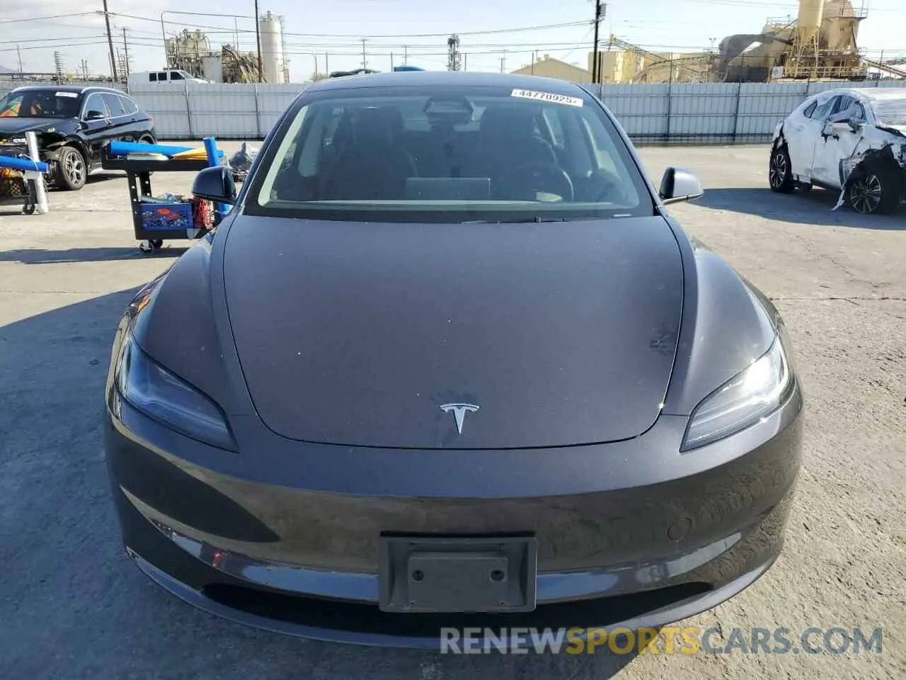 5 fotografías del automóvil dañado 5YJ3E1EB7RF734082 TESLA MODEL 3 2024