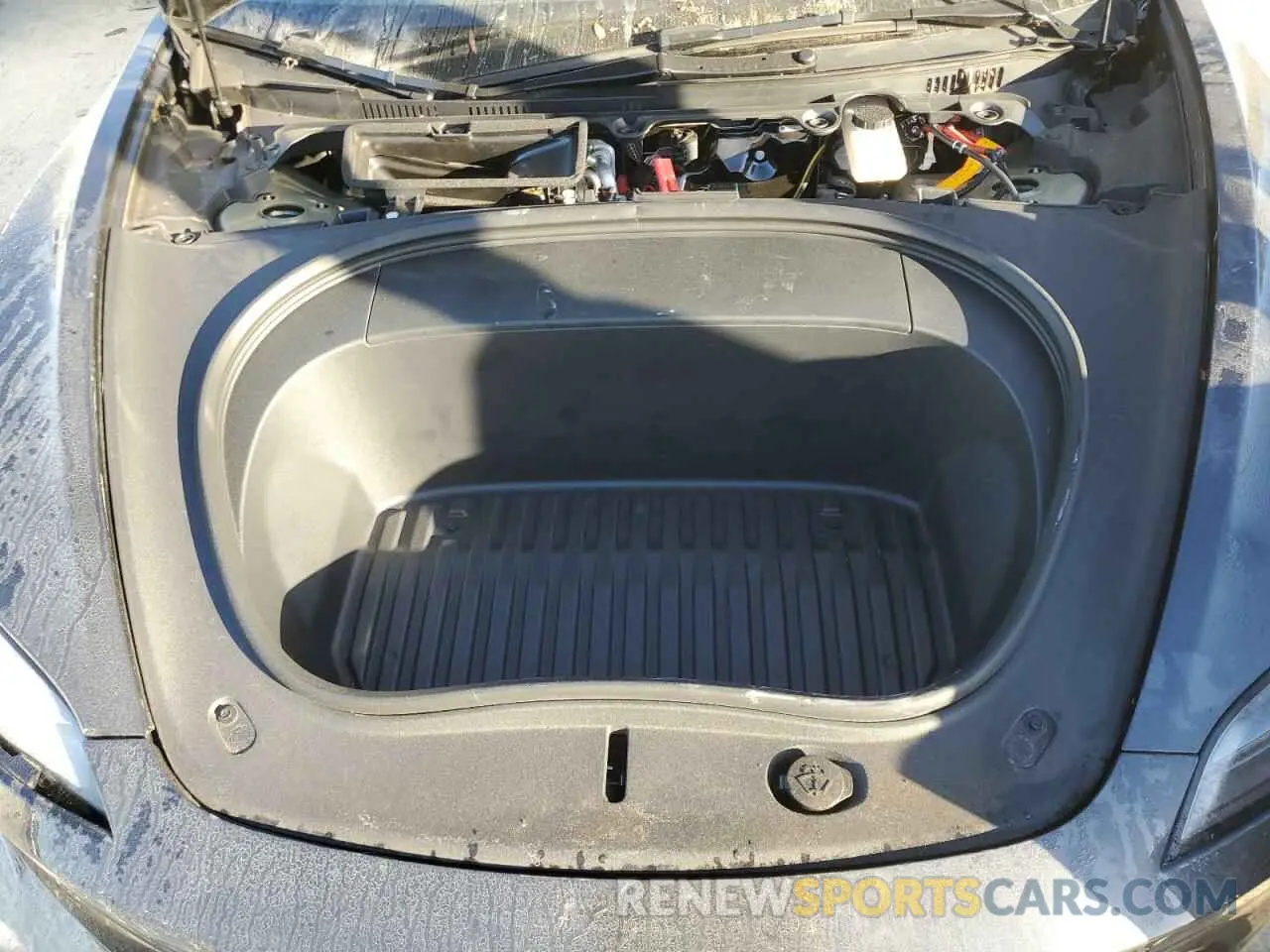 11 fotografías del automóvil dañado 5YJ3E1EB7RF744675 TESLA MODEL 3 2024