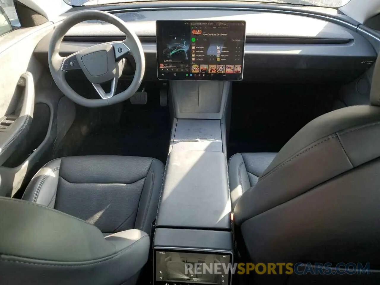 8 fotografías del automóvil dañado 5YJ3E1EB7RF759886 TESLA MODEL 3 2024