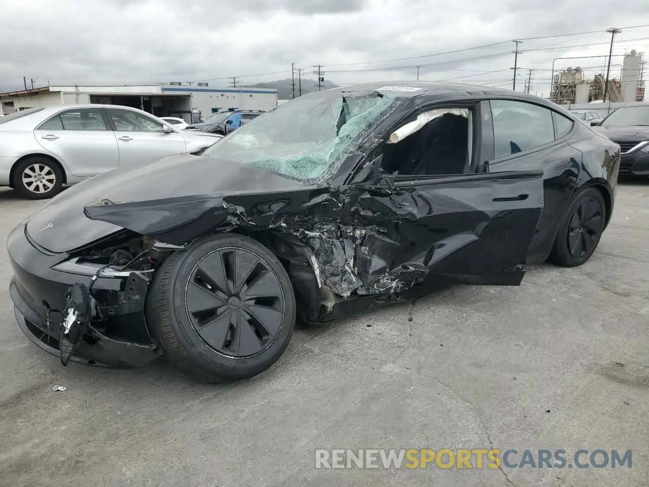 1 fotografías del automóvil dañado 5YJ3E1EB7RF787851 TESLA MODEL 3 2024