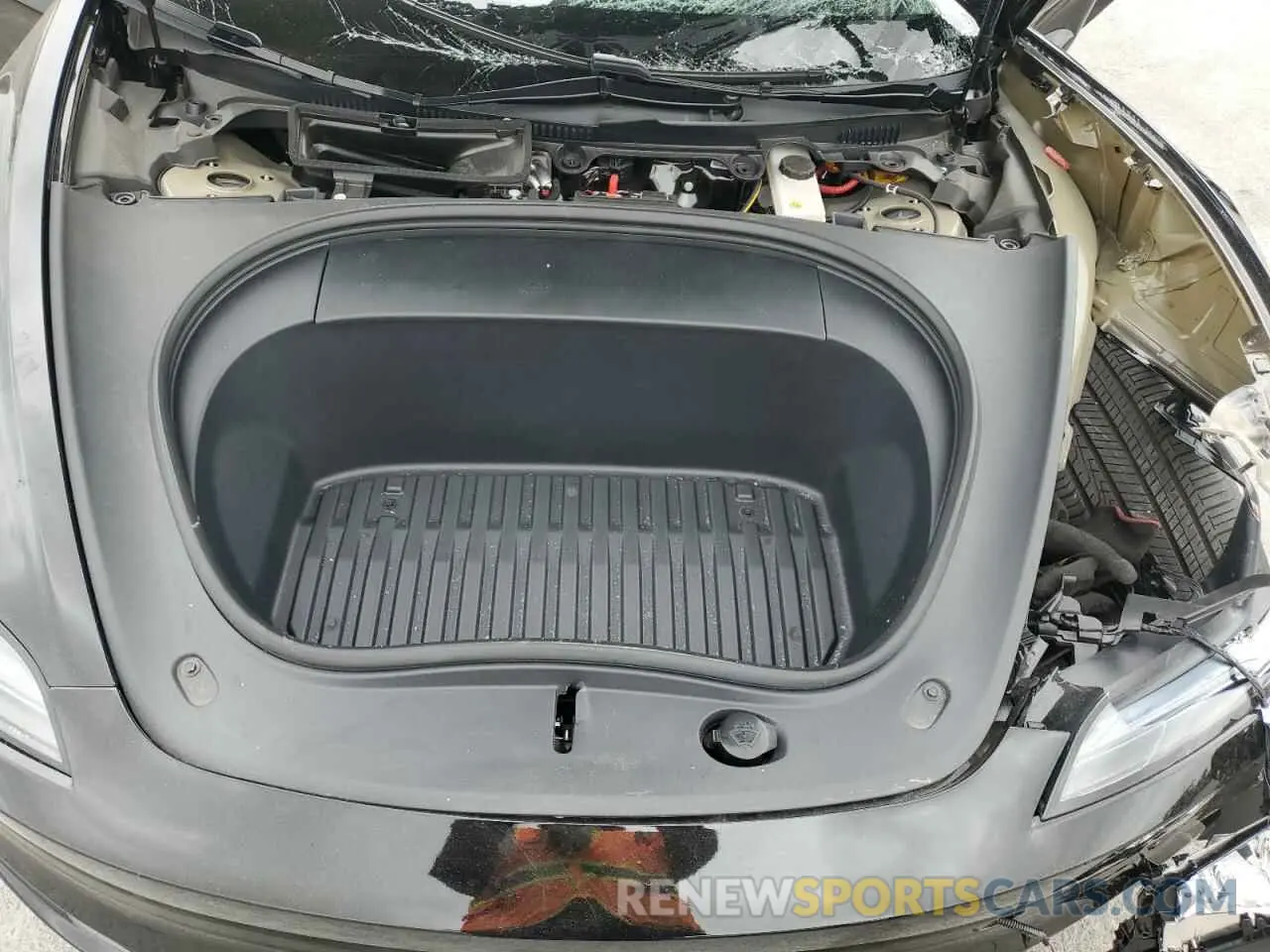 11 fotografías del automóvil dañado 5YJ3E1EB7RF787851 TESLA MODEL 3 2024