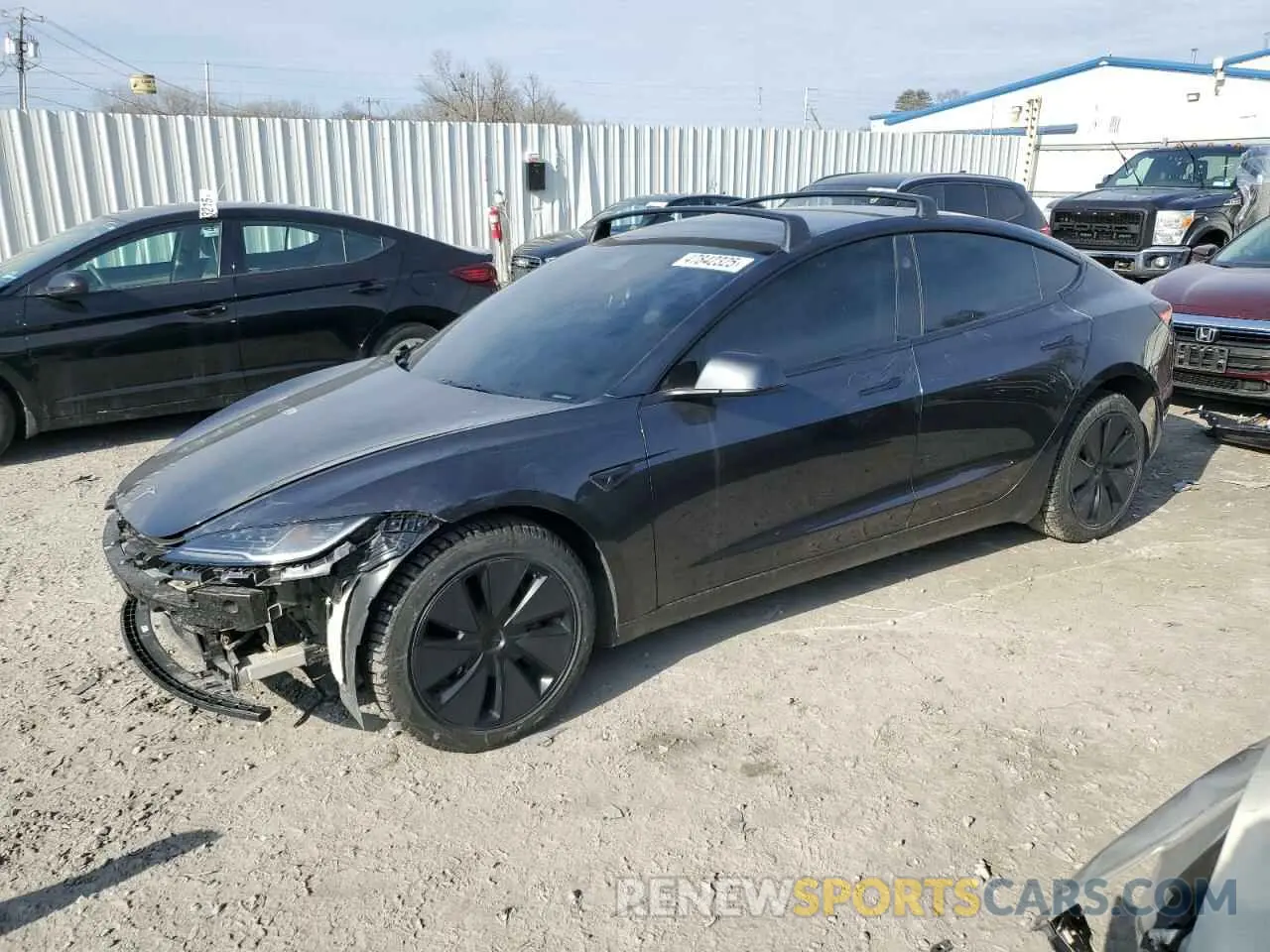 1 fotografías del automóvil dañado 5YJ3E1EB7RF788403 TESLA MODEL 3 2024