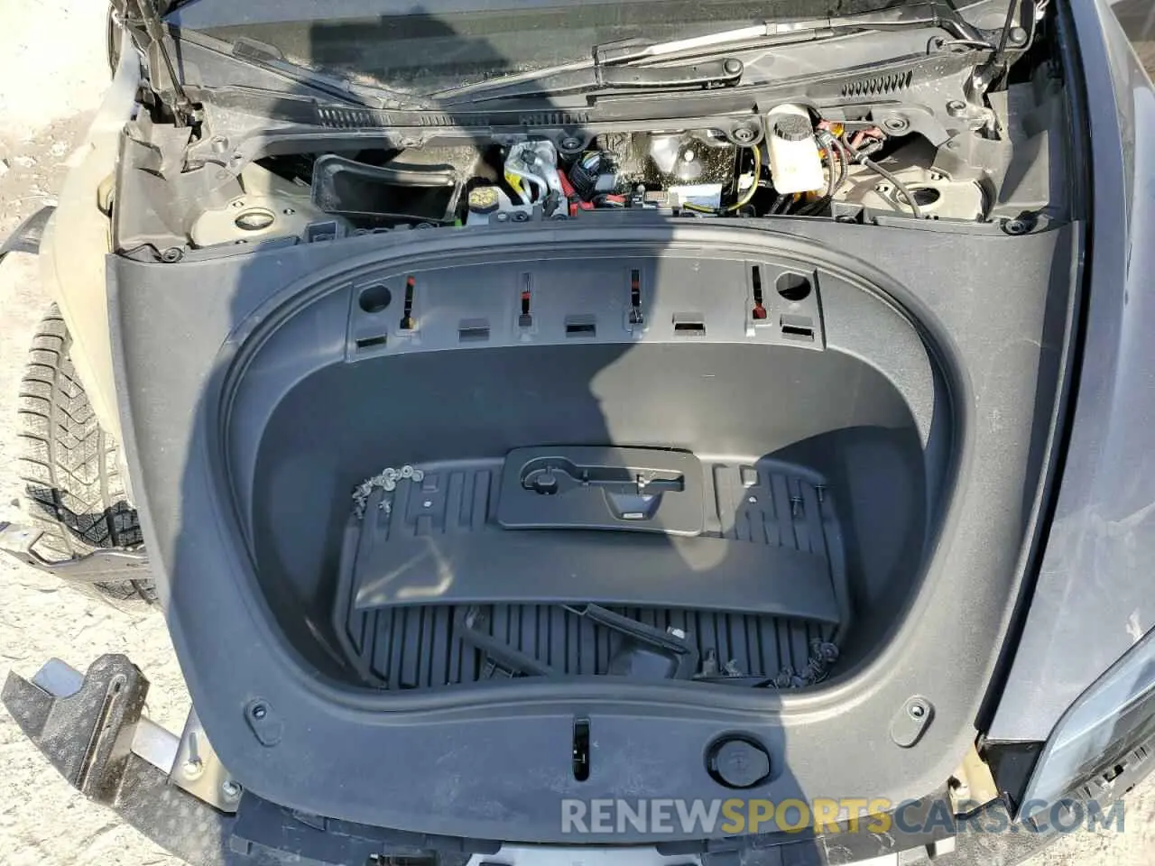 11 fotografías del automóvil dañado 5YJ3E1EB7RF788403 TESLA MODEL 3 2024