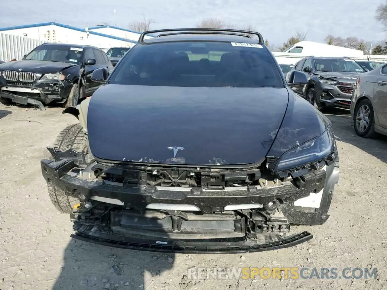5 fotografías del automóvil dañado 5YJ3E1EB7RF788403 TESLA MODEL 3 2024