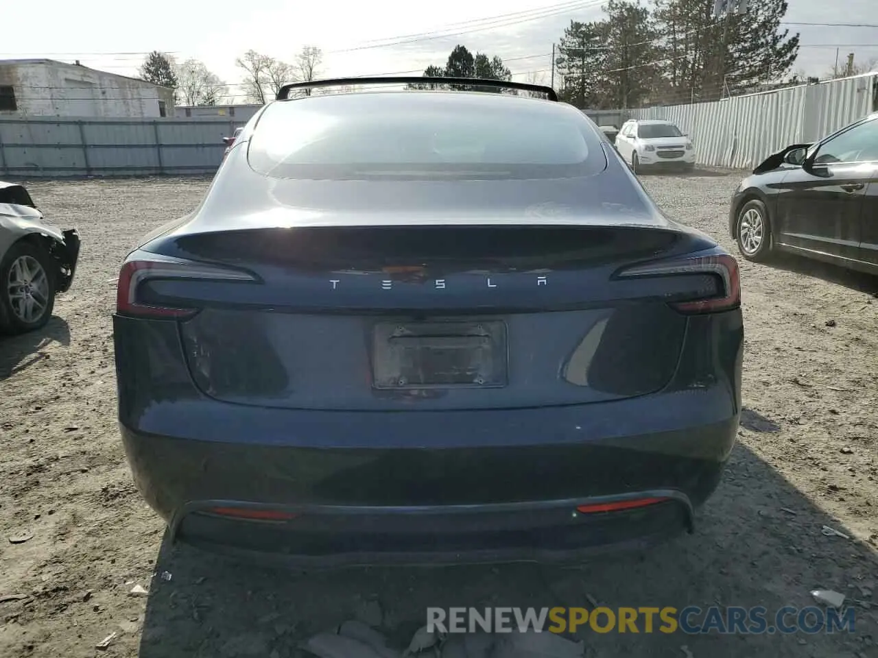 6 fotografías del automóvil dañado 5YJ3E1EB7RF788403 TESLA MODEL 3 2024