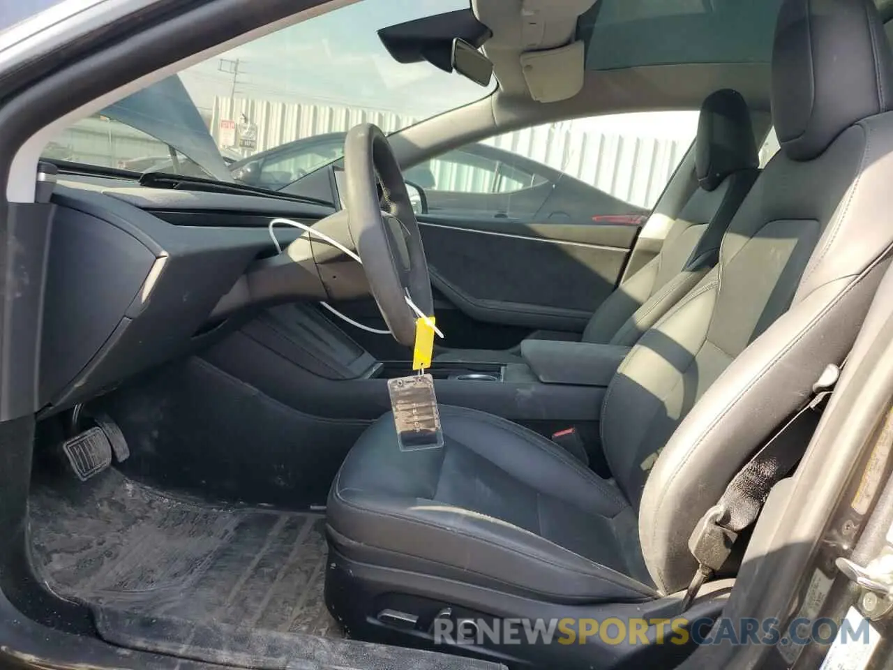 7 fotografías del automóvil dañado 5YJ3E1EB7RF788403 TESLA MODEL 3 2024