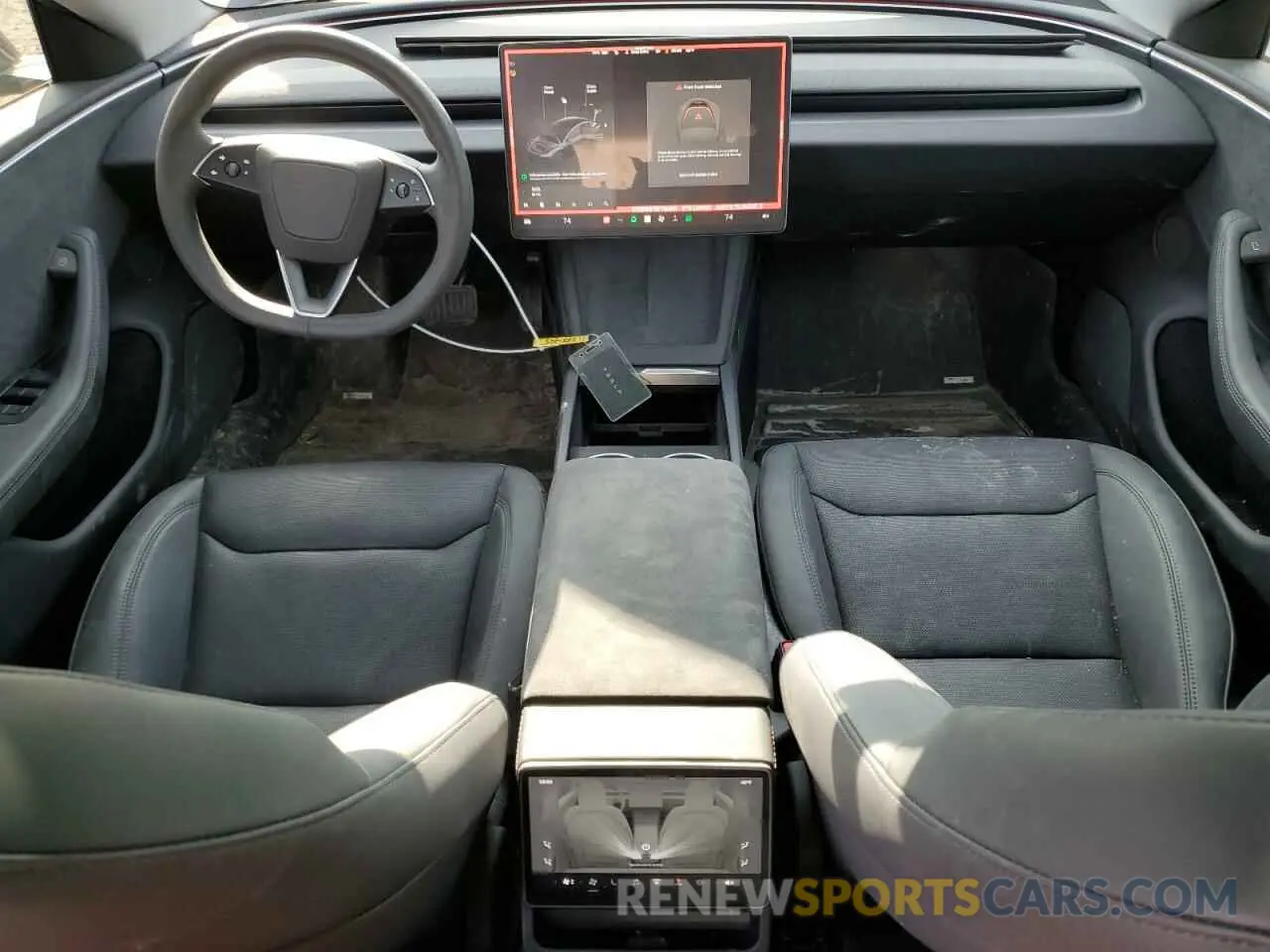 8 fotografías del automóvil dañado 5YJ3E1EB7RF788403 TESLA MODEL 3 2024