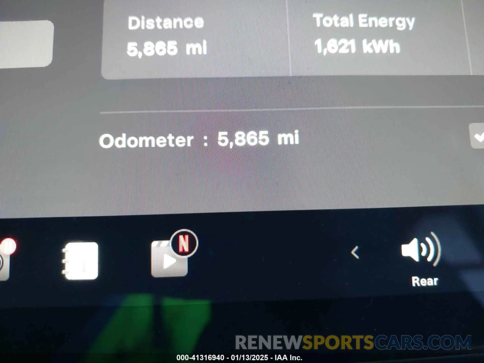 15 fotografías del automóvil dañado 5YJ3E1EB7RF788921 TESLA MODEL 3 2024