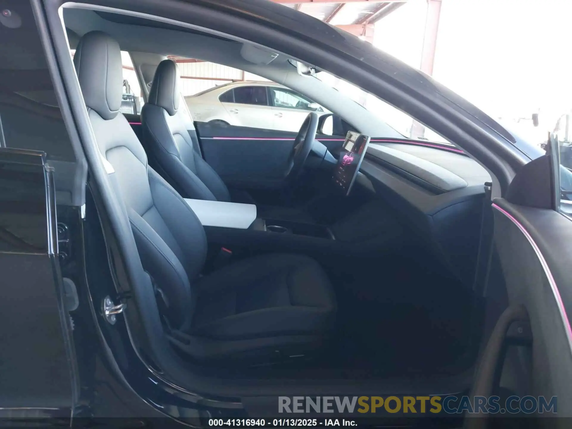 5 fotografías del automóvil dañado 5YJ3E1EB7RF788921 TESLA MODEL 3 2024