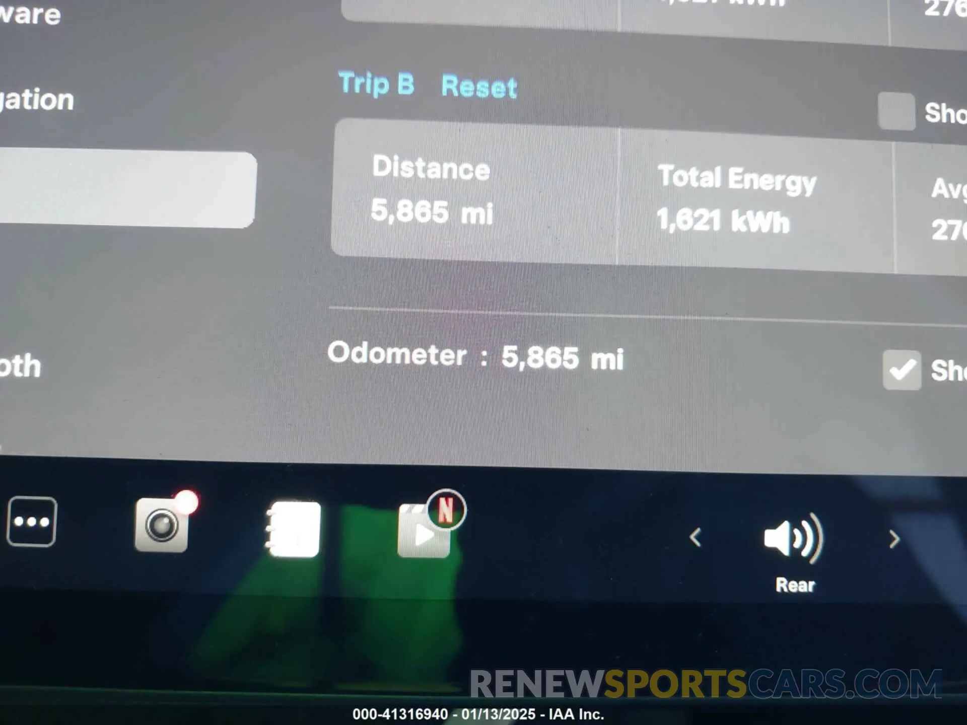7 fotografías del automóvil dañado 5YJ3E1EB7RF788921 TESLA MODEL 3 2024