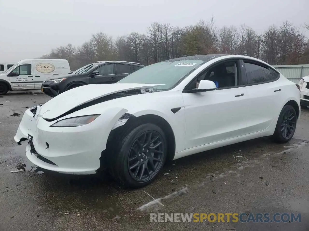 1 fotografías del automóvil dañado 5YJ3E1EB7RF796212 TESLA MODEL 3 2024