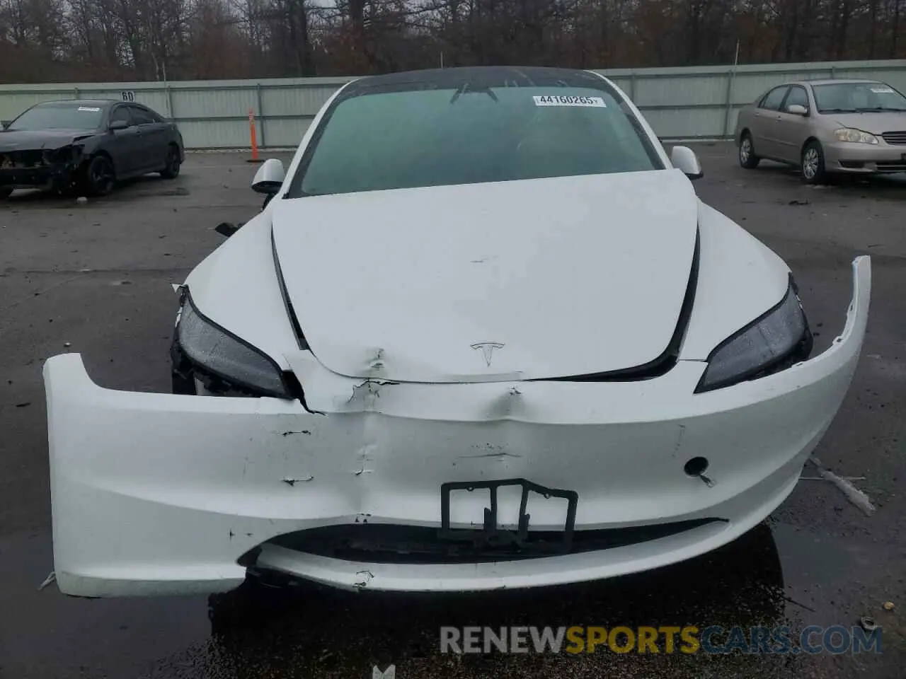 5 fotografías del automóvil dañado 5YJ3E1EB7RF796212 TESLA MODEL 3 2024