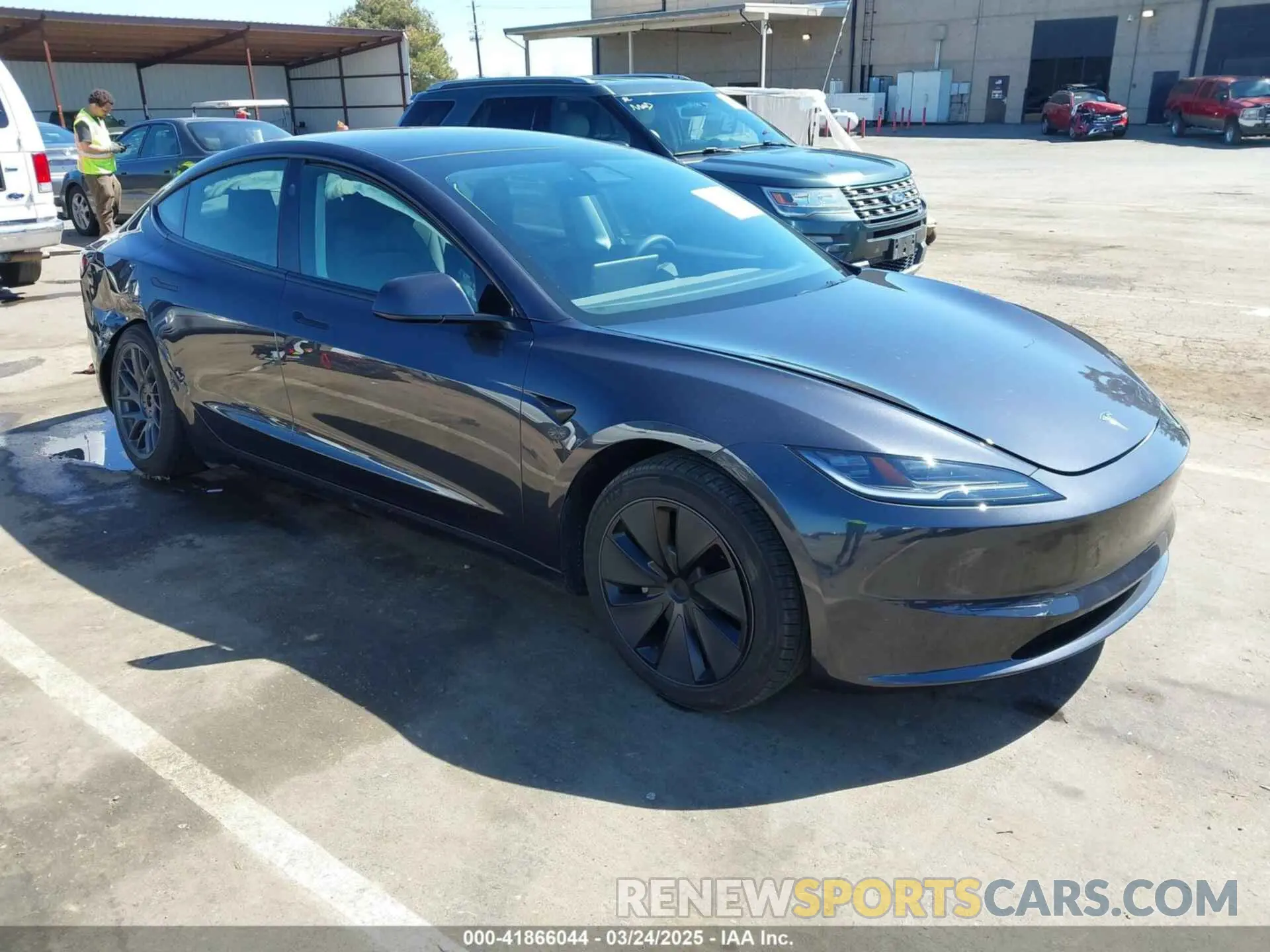 1 fotografías del automóvil dañado 5YJ3E1EB7RF800873 TESLA MODEL 3 2024