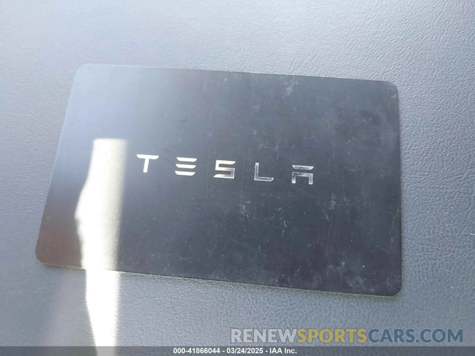 11 fotografías del automóvil dañado 5YJ3E1EB7RF800873 TESLA MODEL 3 2024