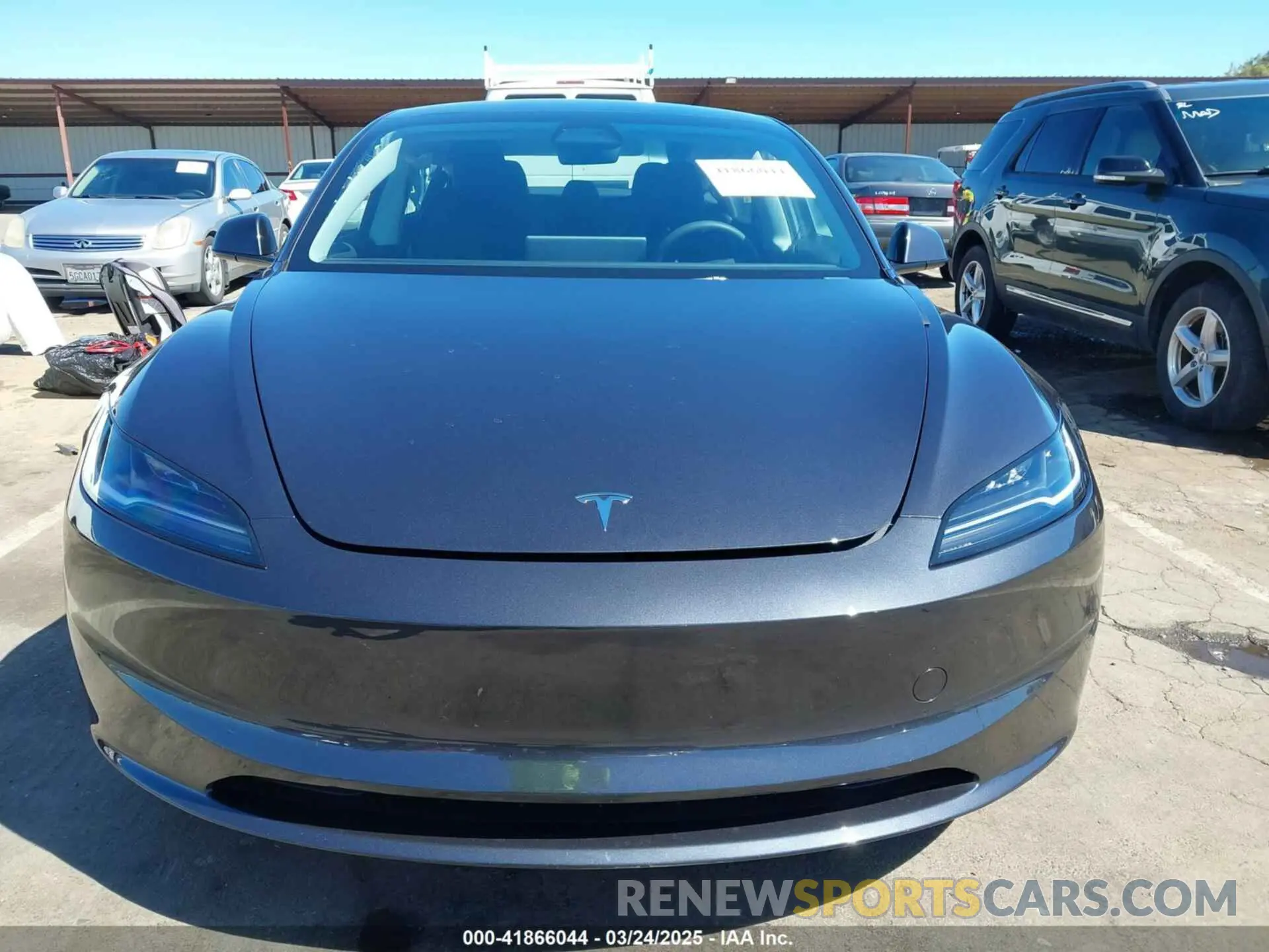 12 fotografías del automóvil dañado 5YJ3E1EB7RF800873 TESLA MODEL 3 2024