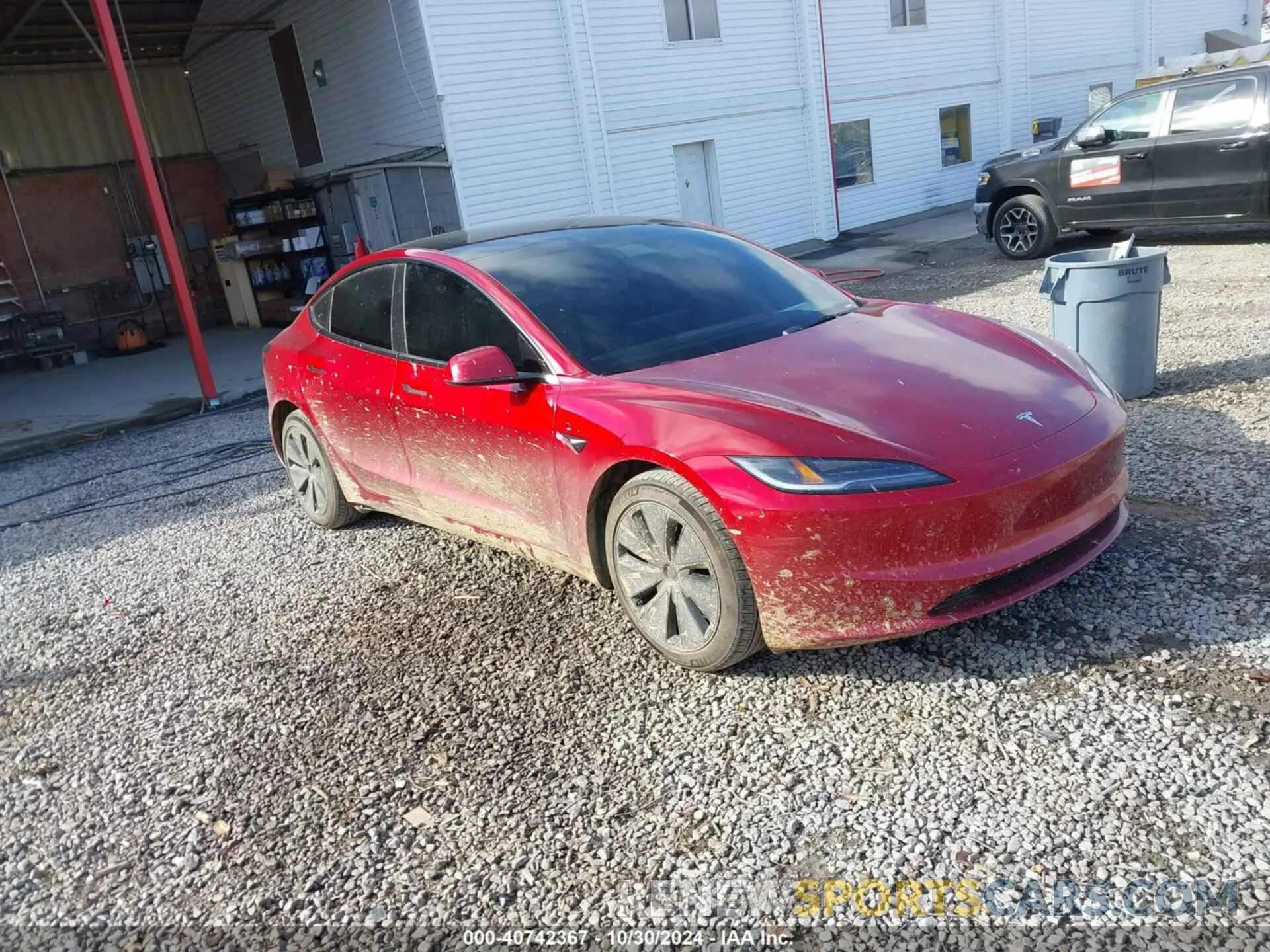 1 fotografías del automóvil dañado 5YJ3E1EB7RF812411 TESLA MODEL 3 2024