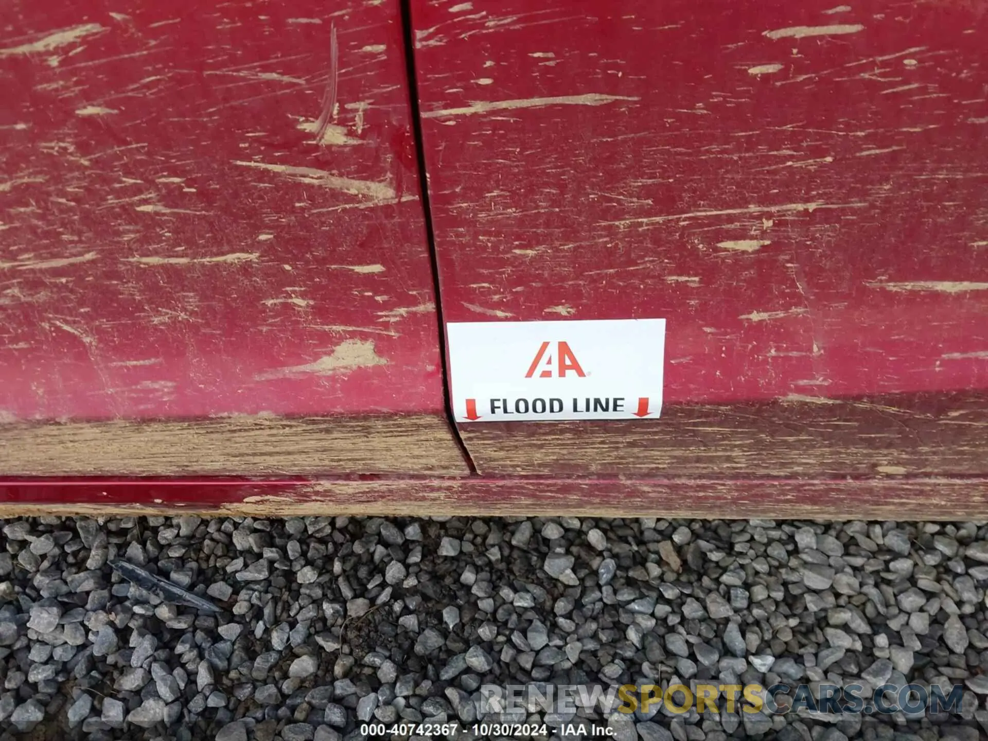 6 fotografías del automóvil dañado 5YJ3E1EB7RF812411 TESLA MODEL 3 2024