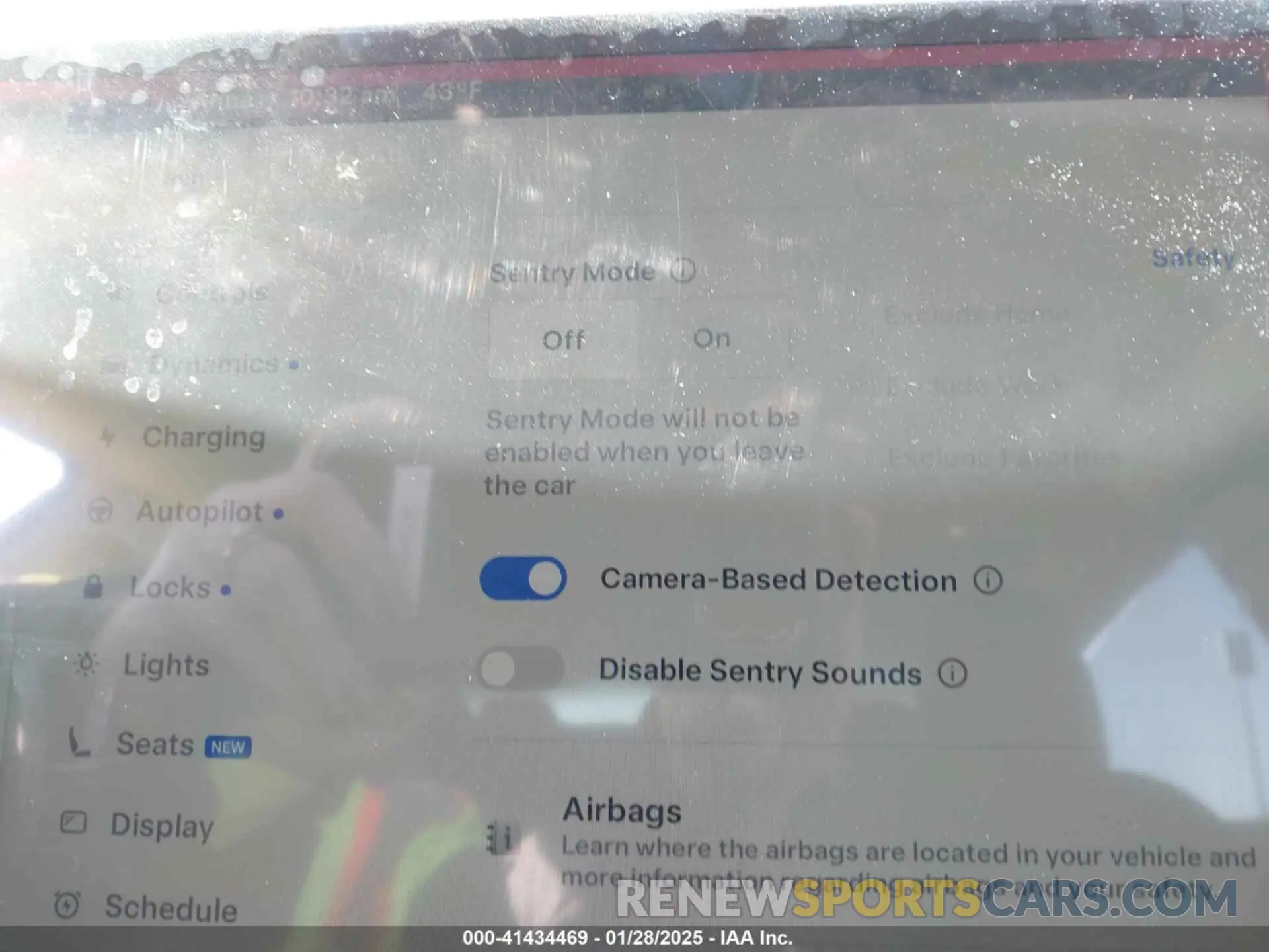 19 fotografías del automóvil dañado 5YJ3E1EB7RF814322 TESLA MODEL 3 2024
