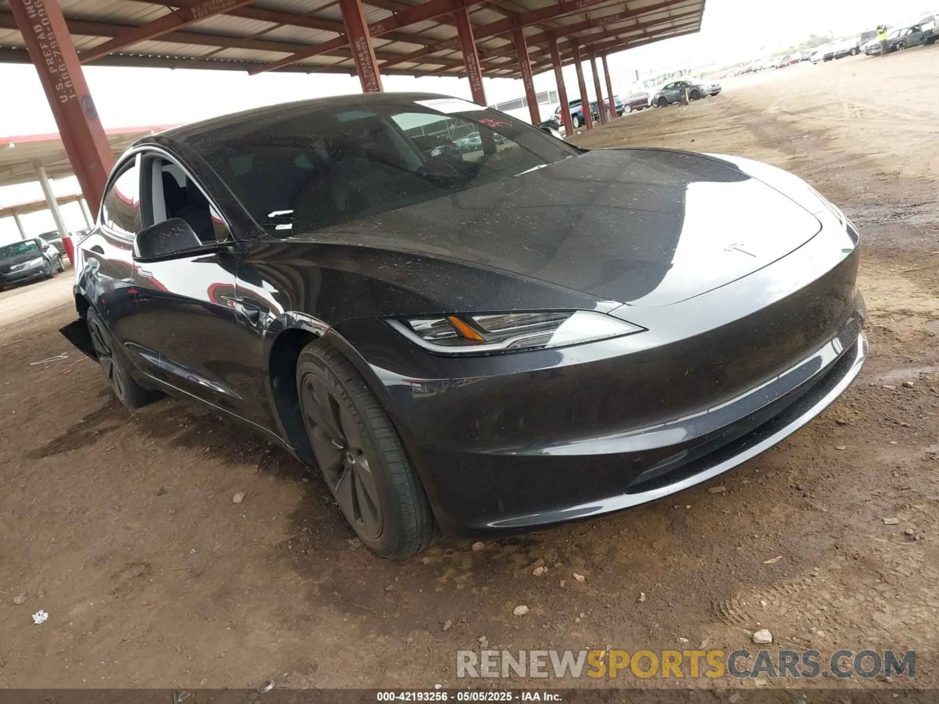 1 fotografías del automóvil dañado 5YJ3E1EB7RF815082 TESLA MODEL 3 2024