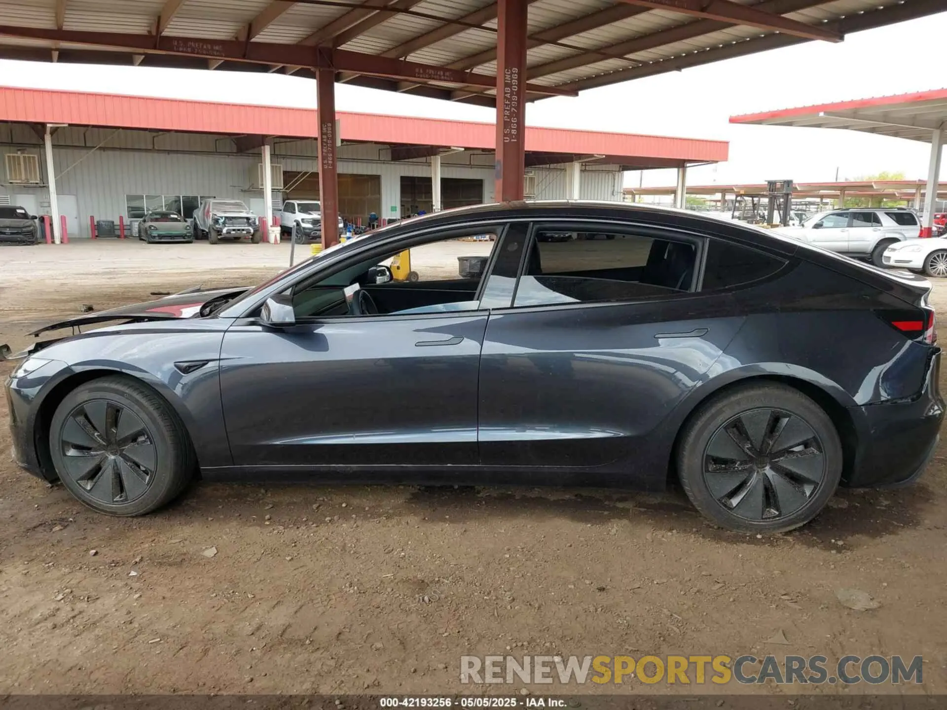 14 fotografías del automóvil dañado 5YJ3E1EB7RF815082 TESLA MODEL 3 2024