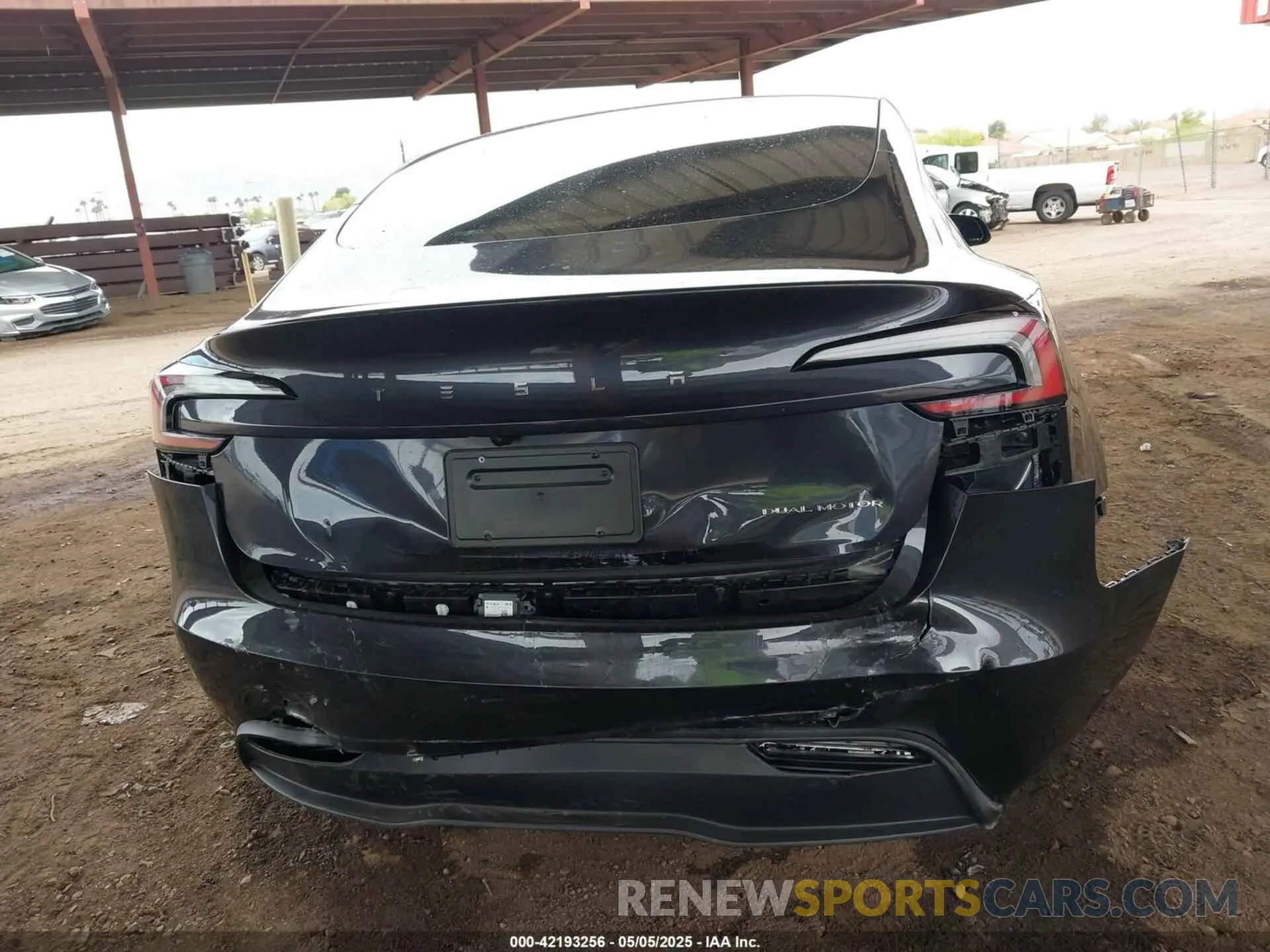 16 fotografías del automóvil dañado 5YJ3E1EB7RF815082 TESLA MODEL 3 2024