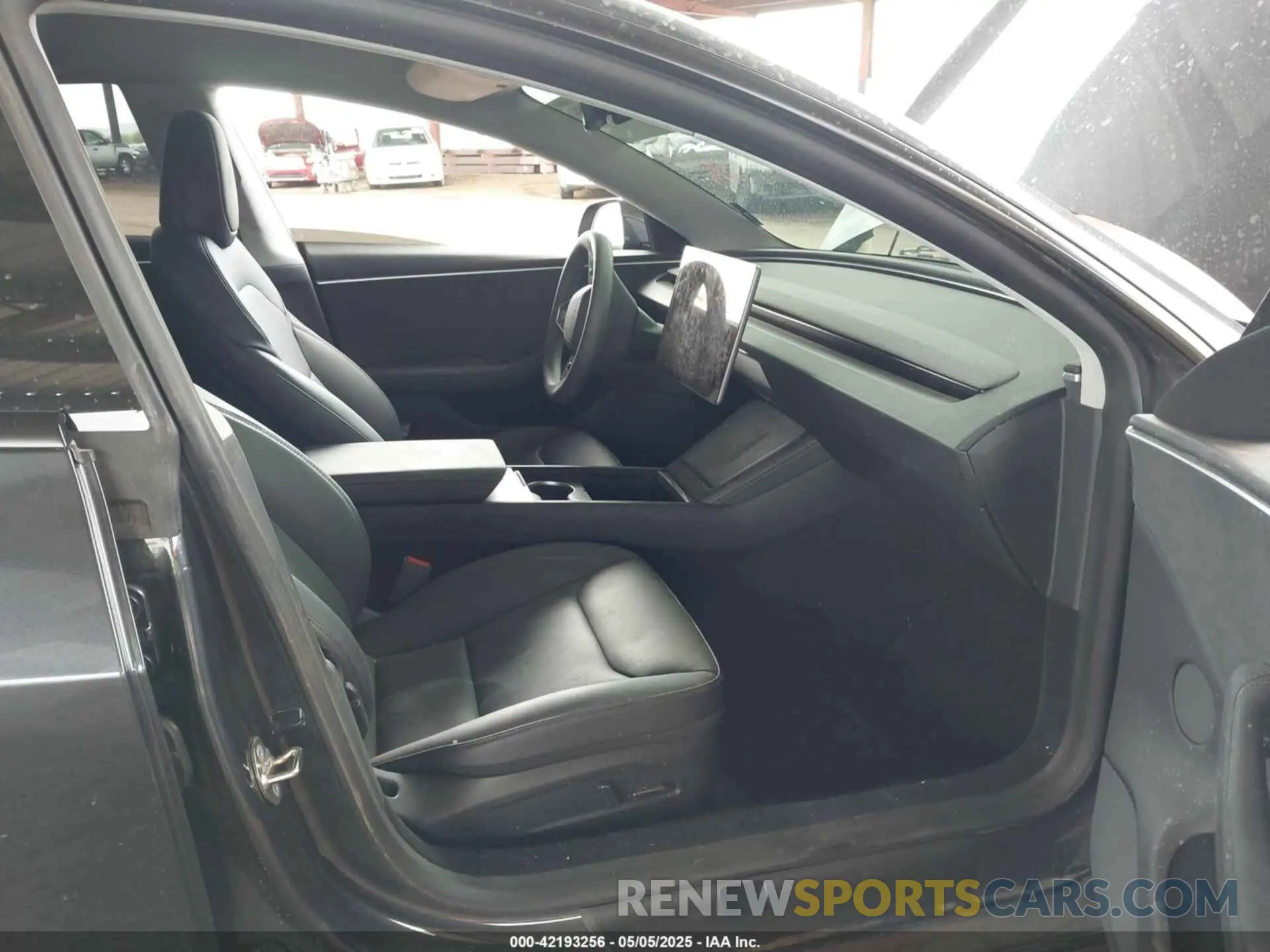 5 fotografías del automóvil dañado 5YJ3E1EB7RF815082 TESLA MODEL 3 2024
