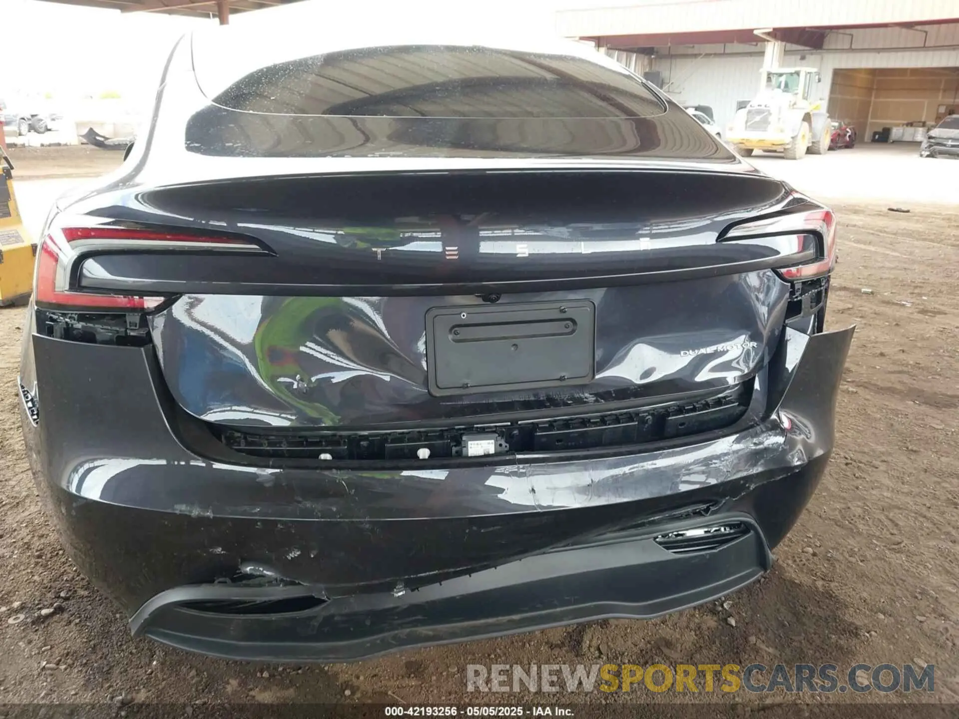 6 fotografías del automóvil dañado 5YJ3E1EB7RF815082 TESLA MODEL 3 2024