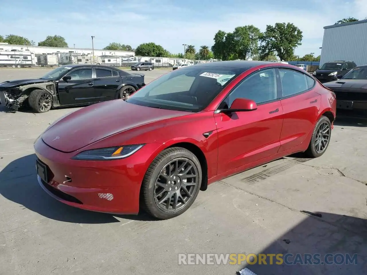 1 fotografías del automóvil dañado 5YJ3E1EB7RF819536 TESLA MODEL 3 2024