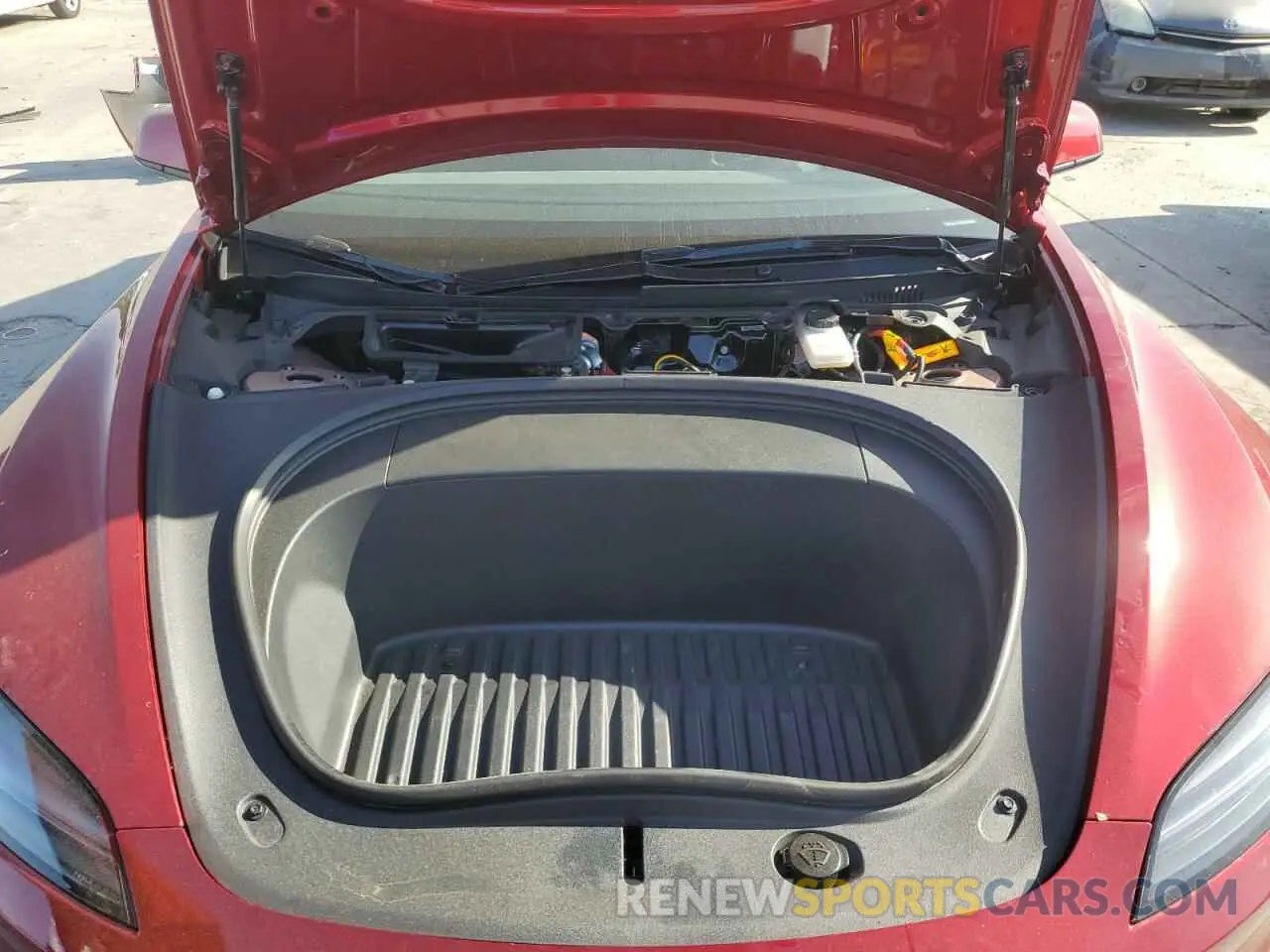 11 fotografías del automóvil dañado 5YJ3E1EB7RF819536 TESLA MODEL 3 2024