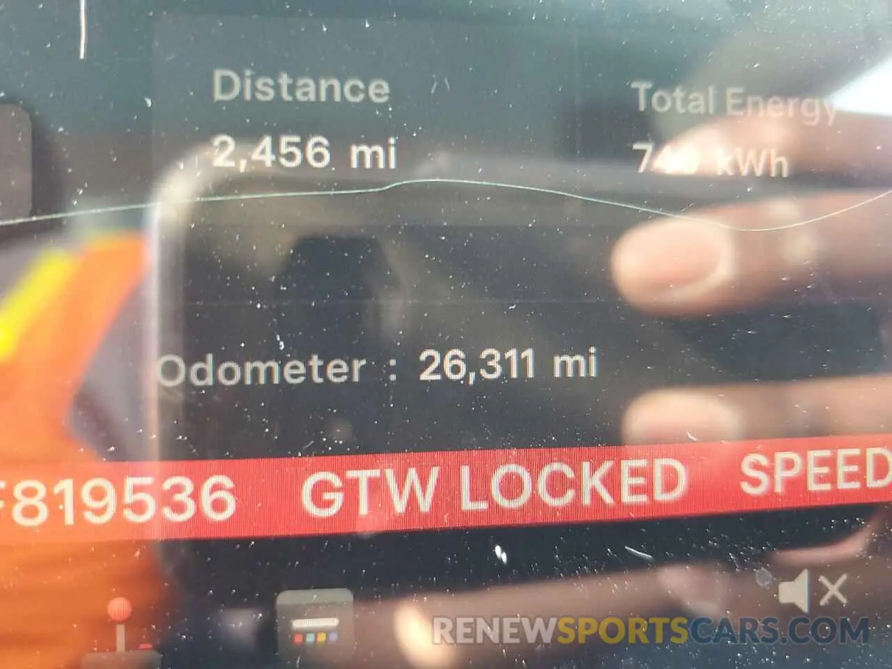 9 fotografías del automóvil dañado 5YJ3E1EB7RF819536 TESLA MODEL 3 2024