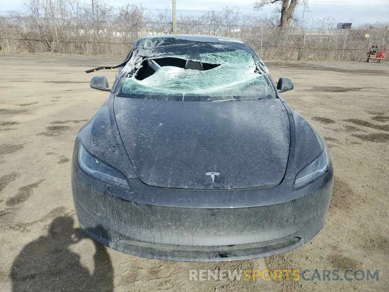 5 fotografías del automóvil dañado 5YJ3E1EB7RF847787 TESLA MODEL 3 2024