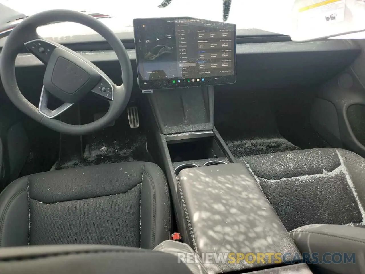 8 fotografías del automóvil dañado 5YJ3E1EB7RF847787 TESLA MODEL 3 2024