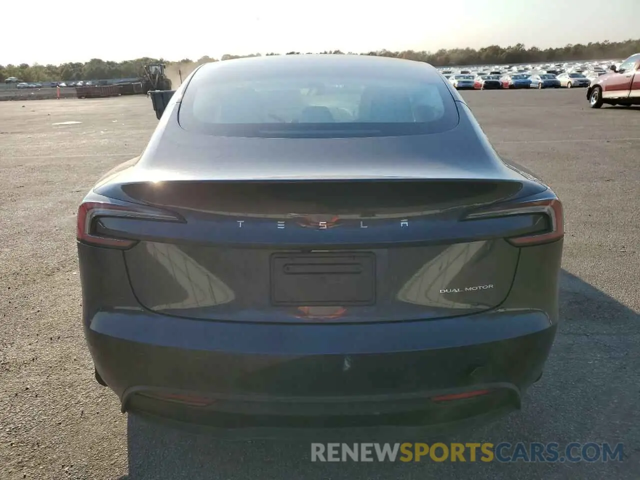6 fotografías del automóvil dañado 5YJ3E1EB7RF859907 TESLA MODEL 3 2024