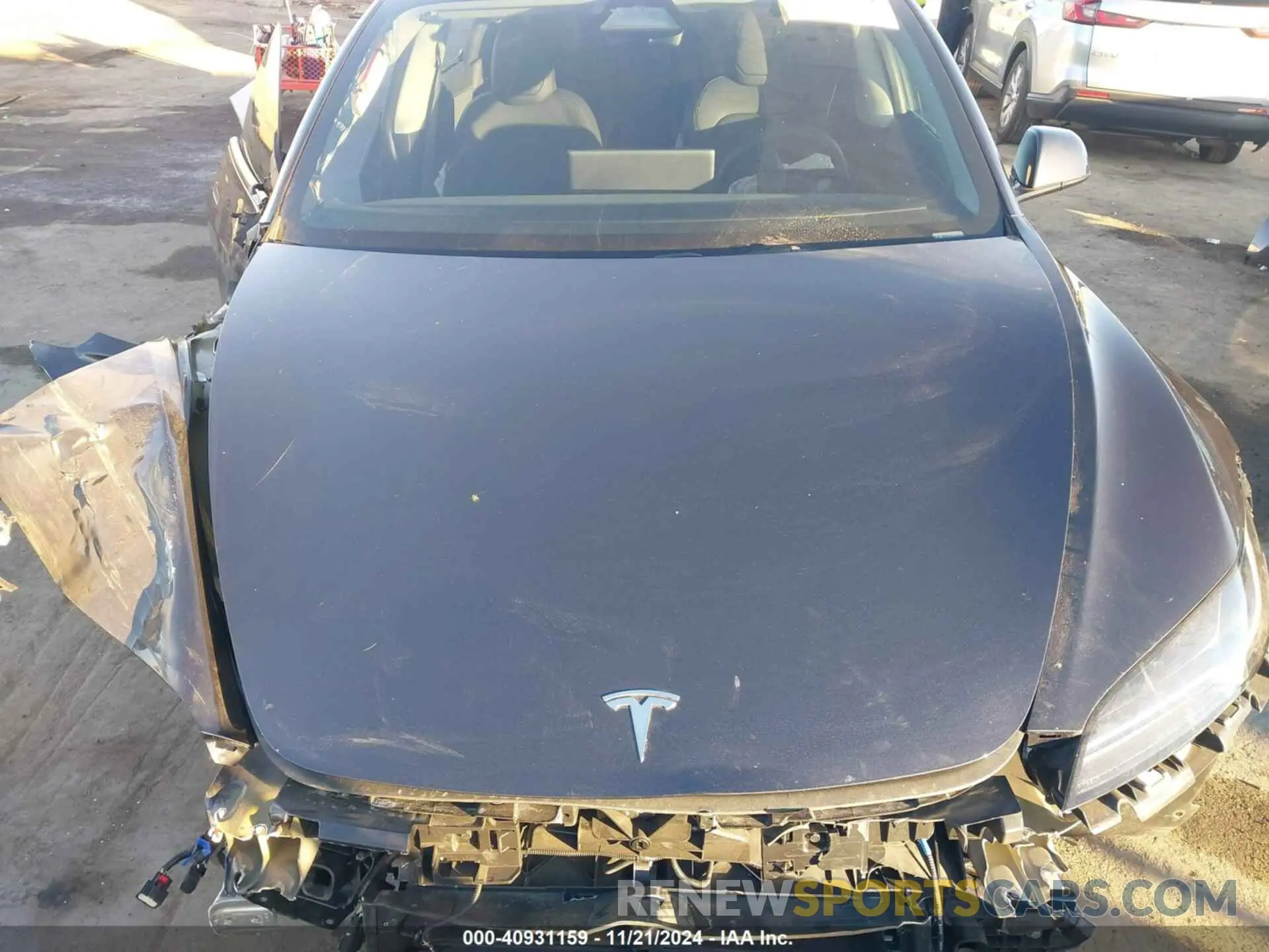 10 fotografías del automóvil dañado 5YJ3E1EB8RF716979 TESLA MODEL 3 2024