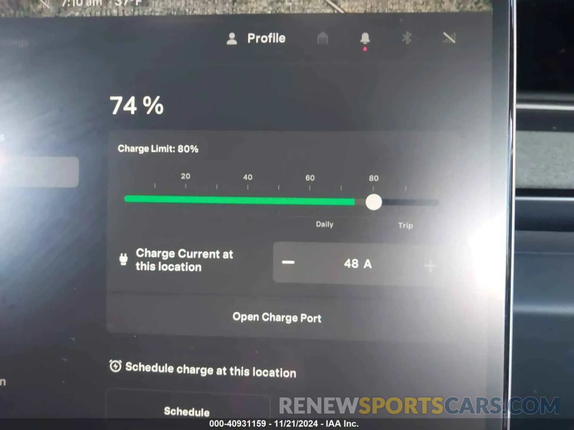 17 fotografías del automóvil dañado 5YJ3E1EB8RF716979 TESLA MODEL 3 2024