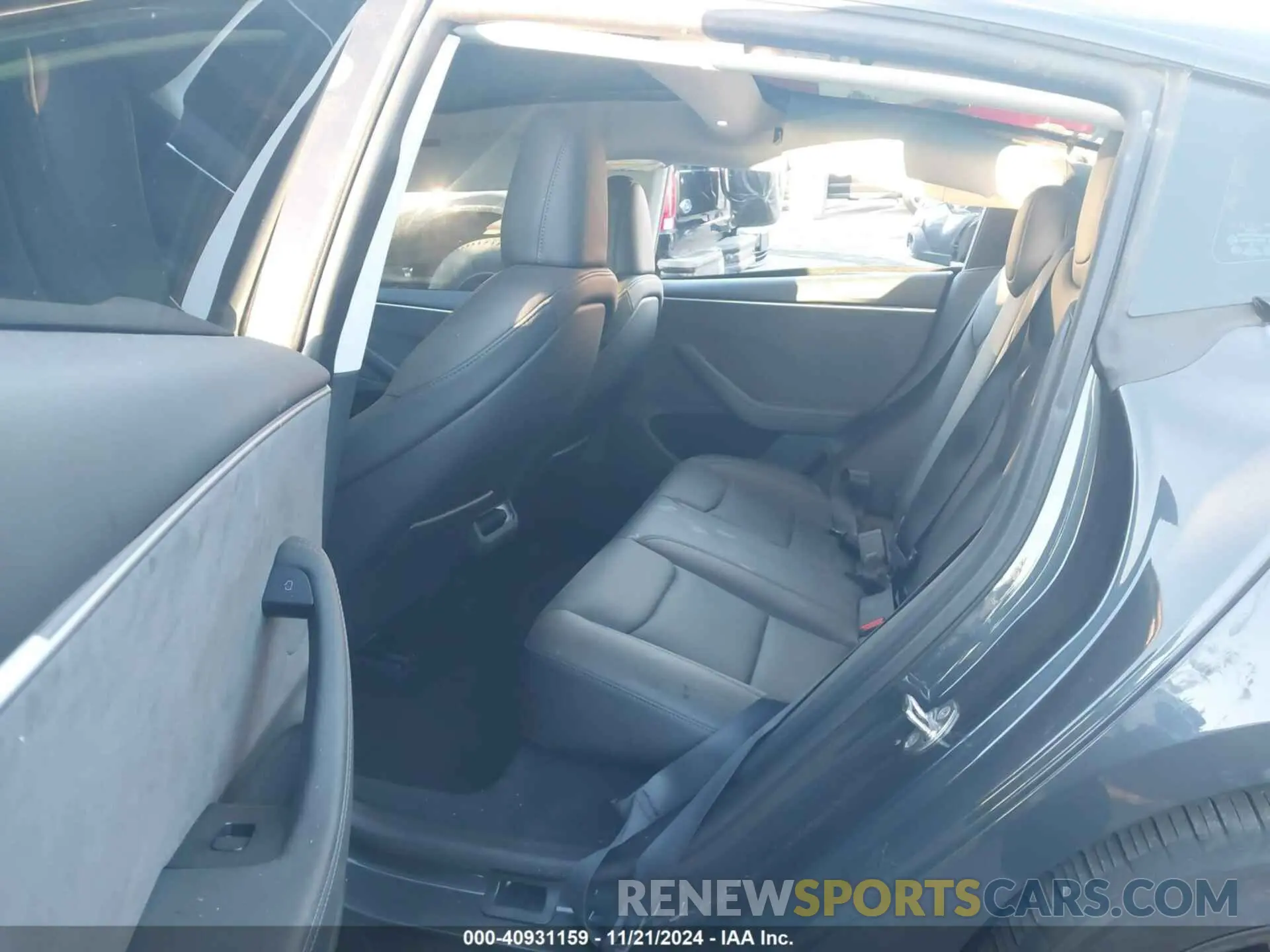 8 fotografías del automóvil dañado 5YJ3E1EB8RF716979 TESLA MODEL 3 2024