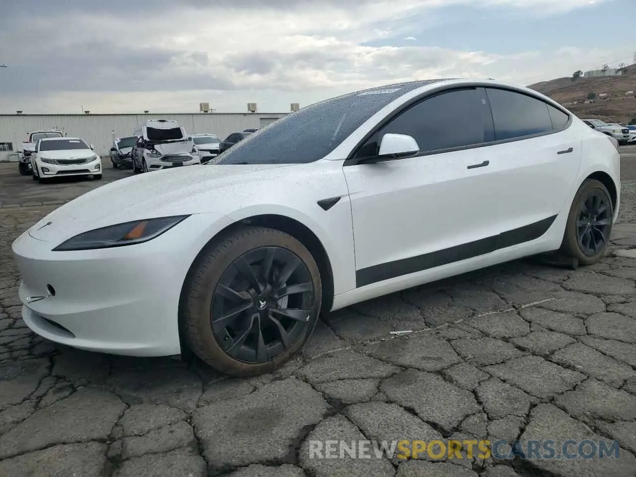1 fotografías del automóvil dañado 5YJ3E1EB8RF729148 TESLA MODEL 3 2024