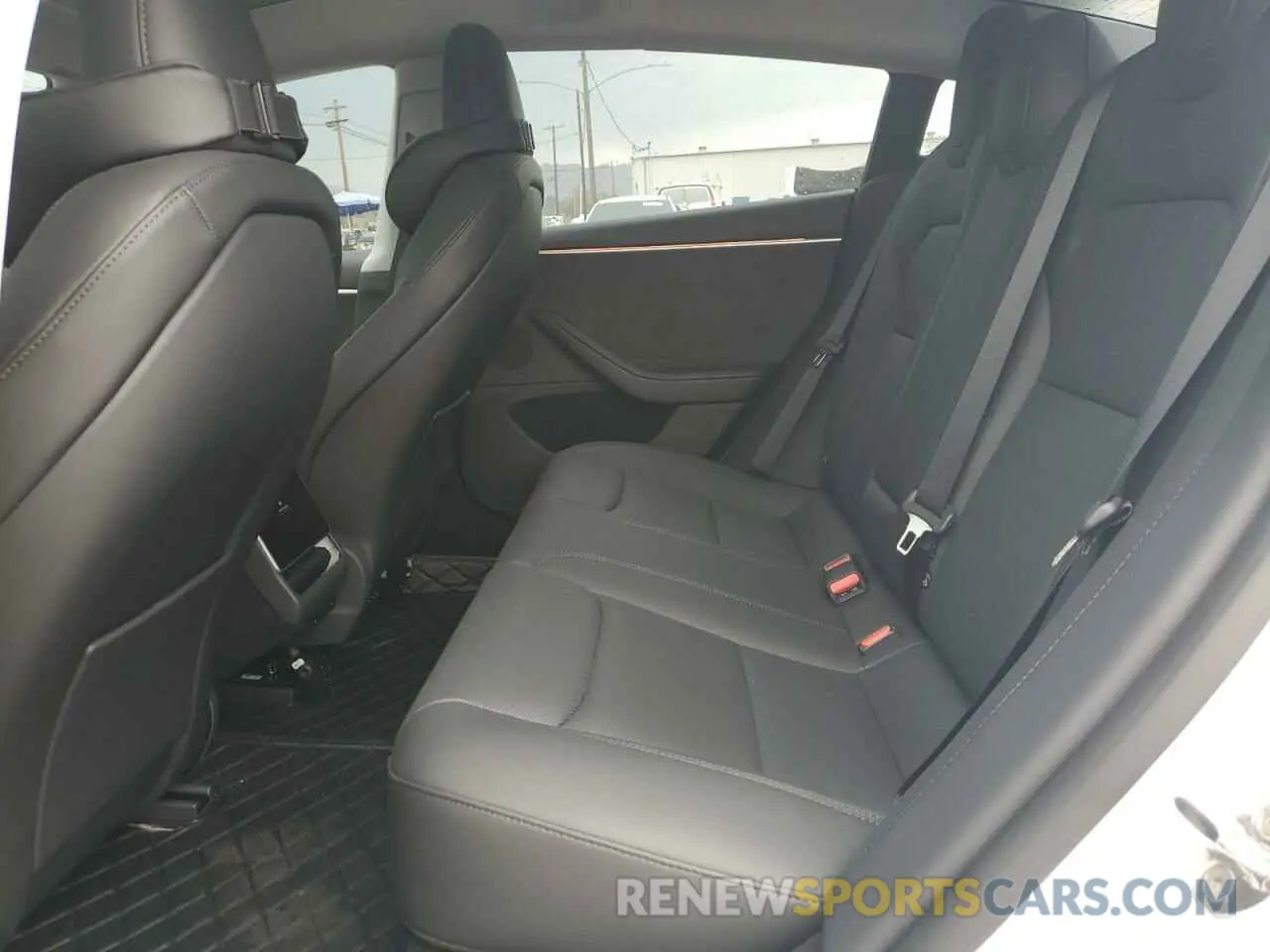 10 fotografías del automóvil dañado 5YJ3E1EB8RF729148 TESLA MODEL 3 2024