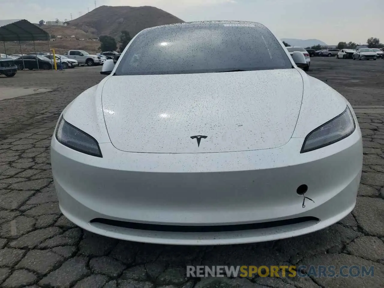 5 fotografías del automóvil dañado 5YJ3E1EB8RF729148 TESLA MODEL 3 2024