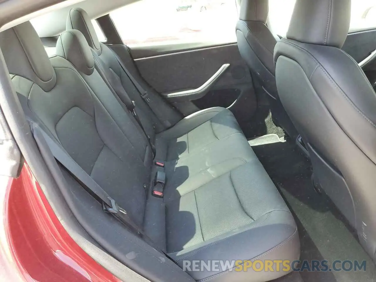 10 fotografías del automóvil dañado 5YJ3E1EB8RF734110 TESLA MODEL 3 2024